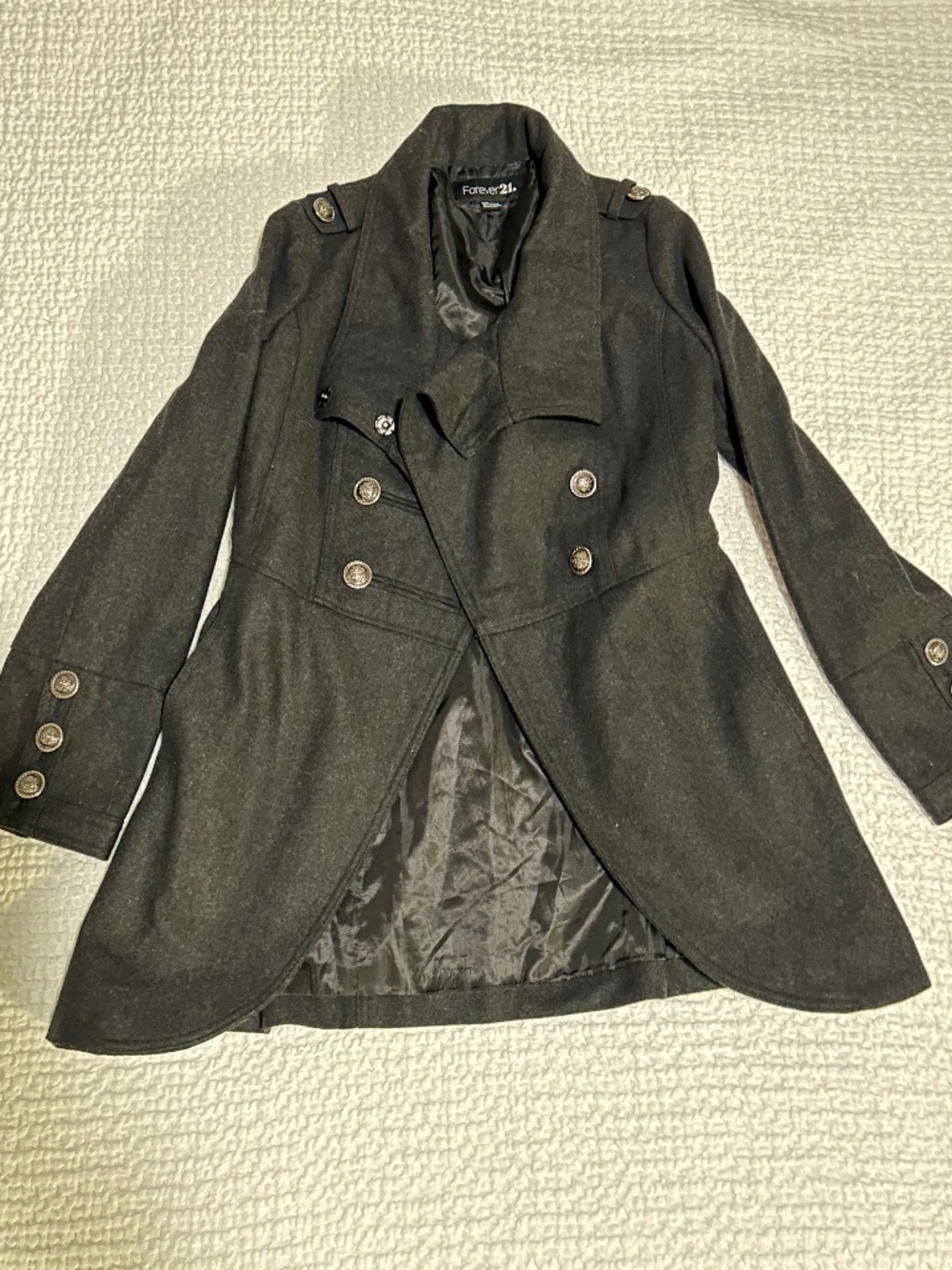 Forever 21 military jacket